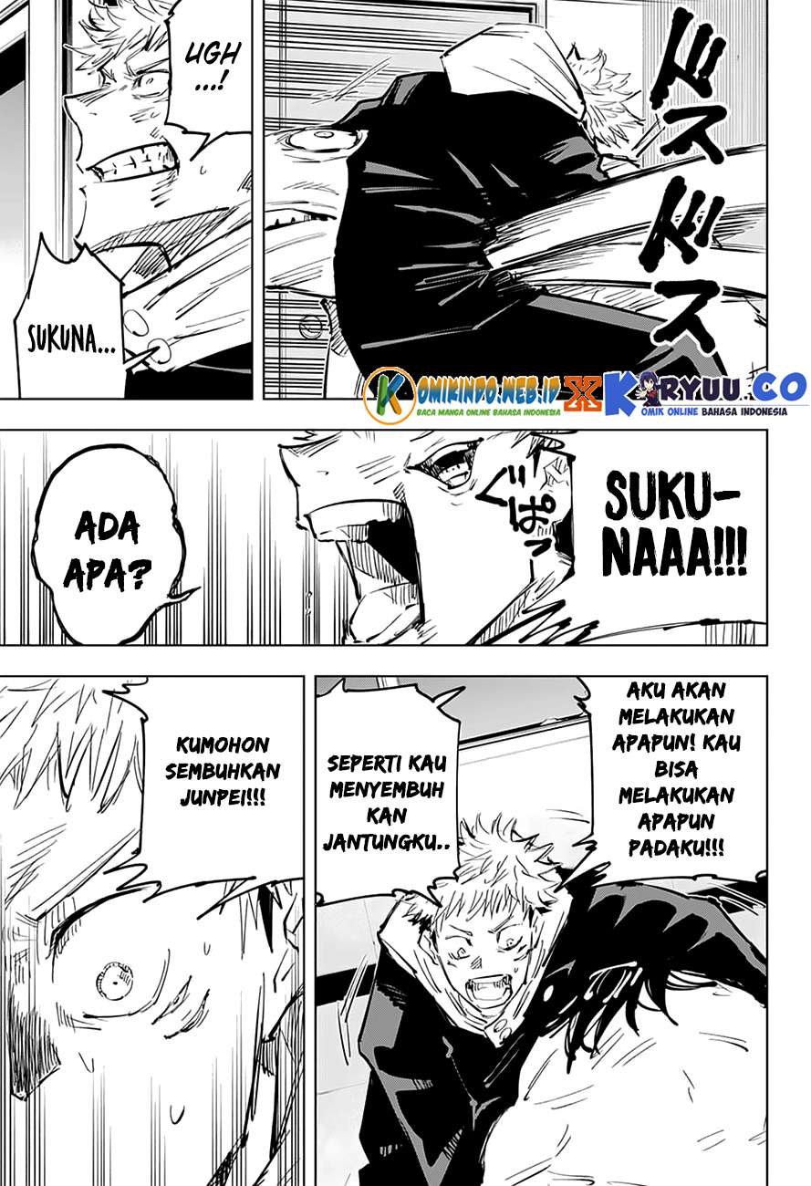 Jujutsu Kaisen Chapter 27 Gambar 11