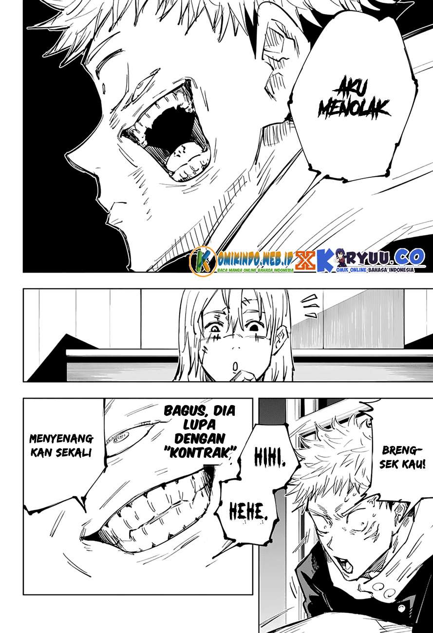 Jujutsu Kaisen Chapter 27 Gambar 12