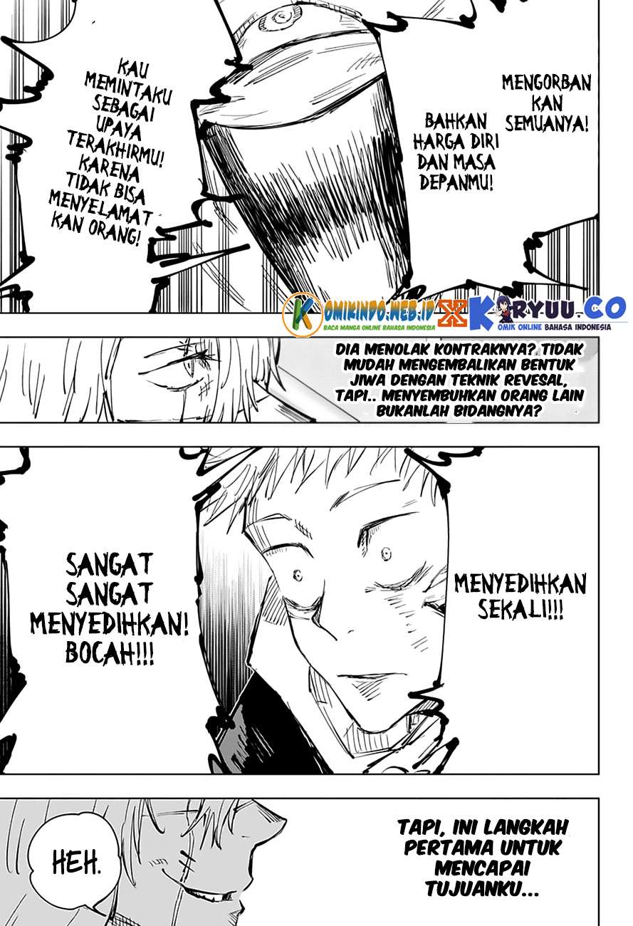 Jujutsu Kaisen Chapter 27 Gambar 13
