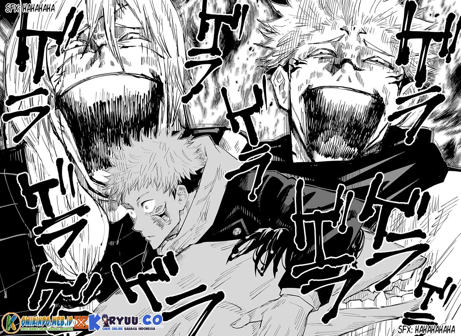 Jujutsu Kaisen Chapter 27 Gambar 15