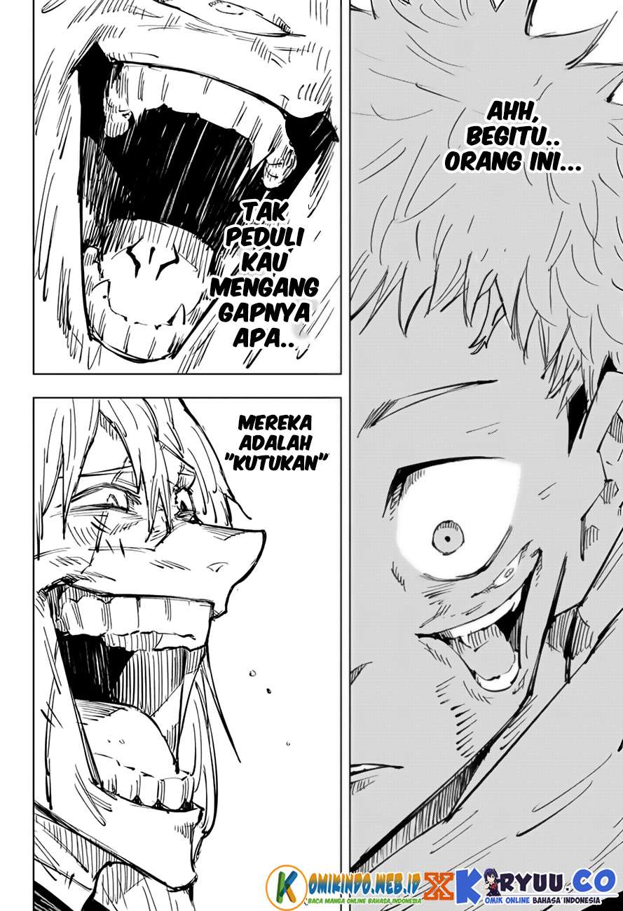 Jujutsu Kaisen Chapter 27 Gambar 16