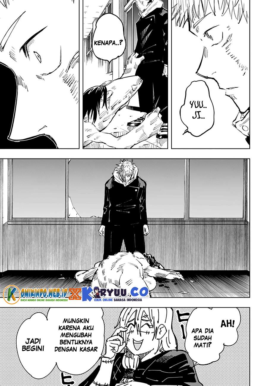 Jujutsu Kaisen Chapter 27 Gambar 17