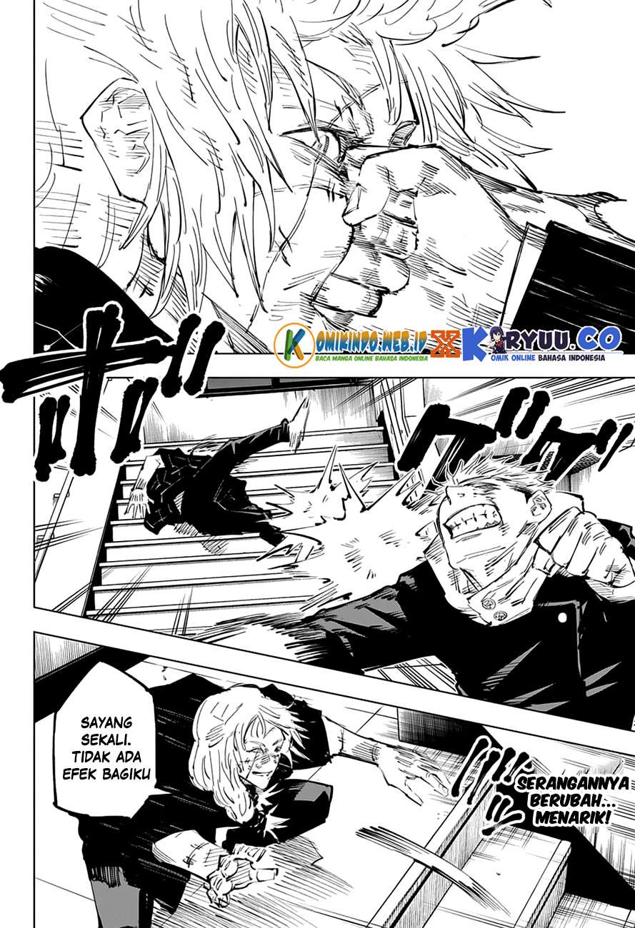 Jujutsu Kaisen Chapter 27 Gambar 18