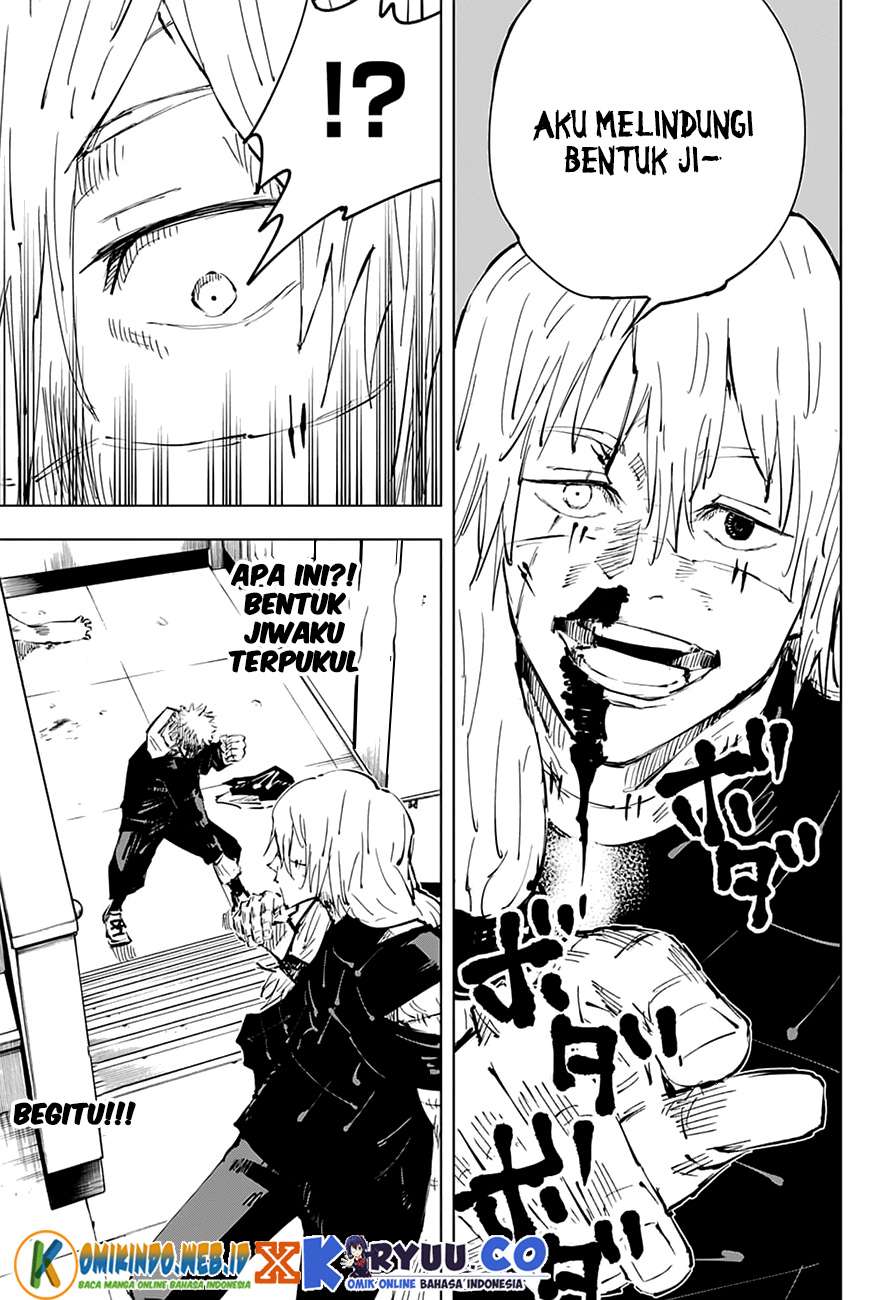 Jujutsu Kaisen Chapter 27 Gambar 19