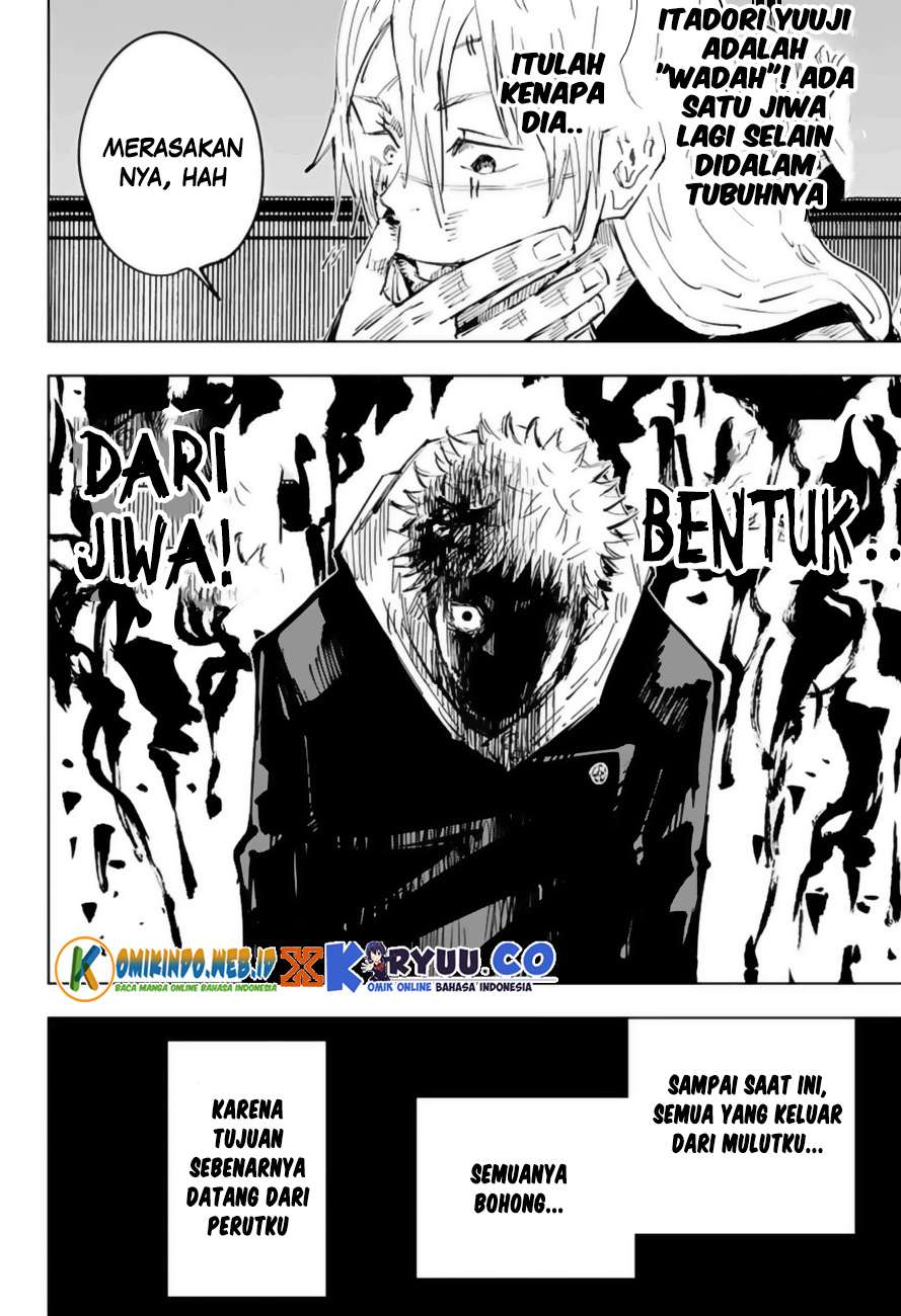 Jujutsu Kaisen Chapter 27 Gambar 20