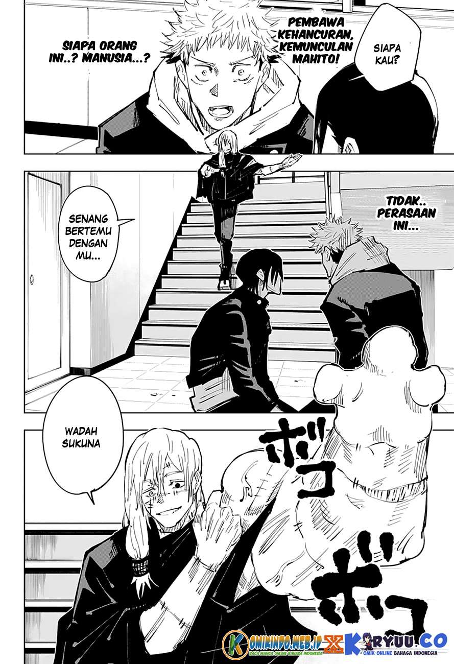 Jujutsu Kaisen Chapter 27 Gambar 4