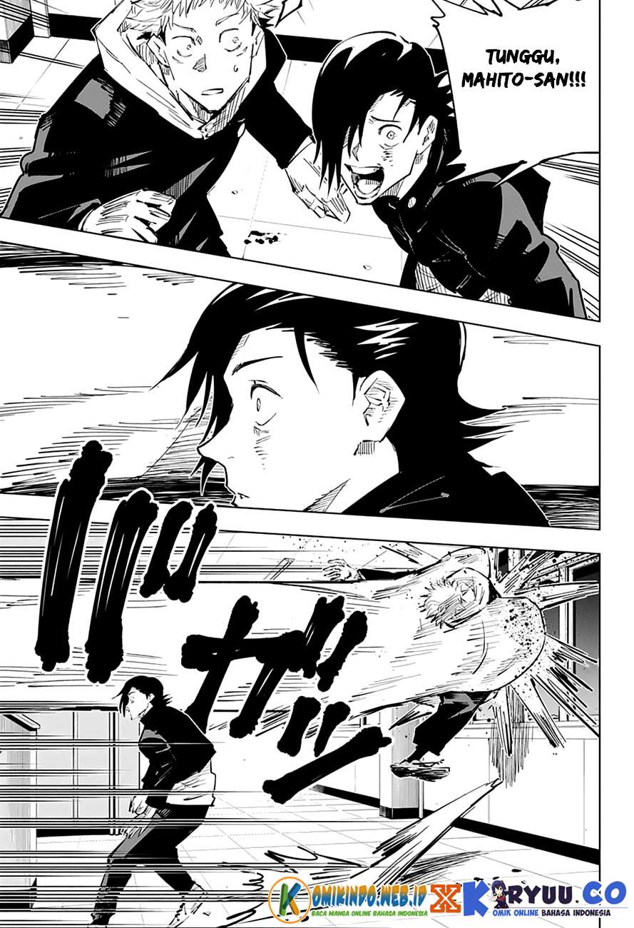 Jujutsu Kaisen Chapter 27 Gambar 5