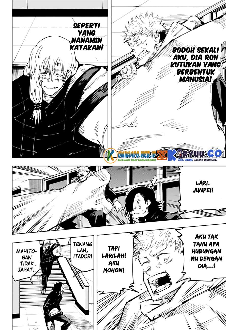 Jujutsu Kaisen Chapter 27 Gambar 6