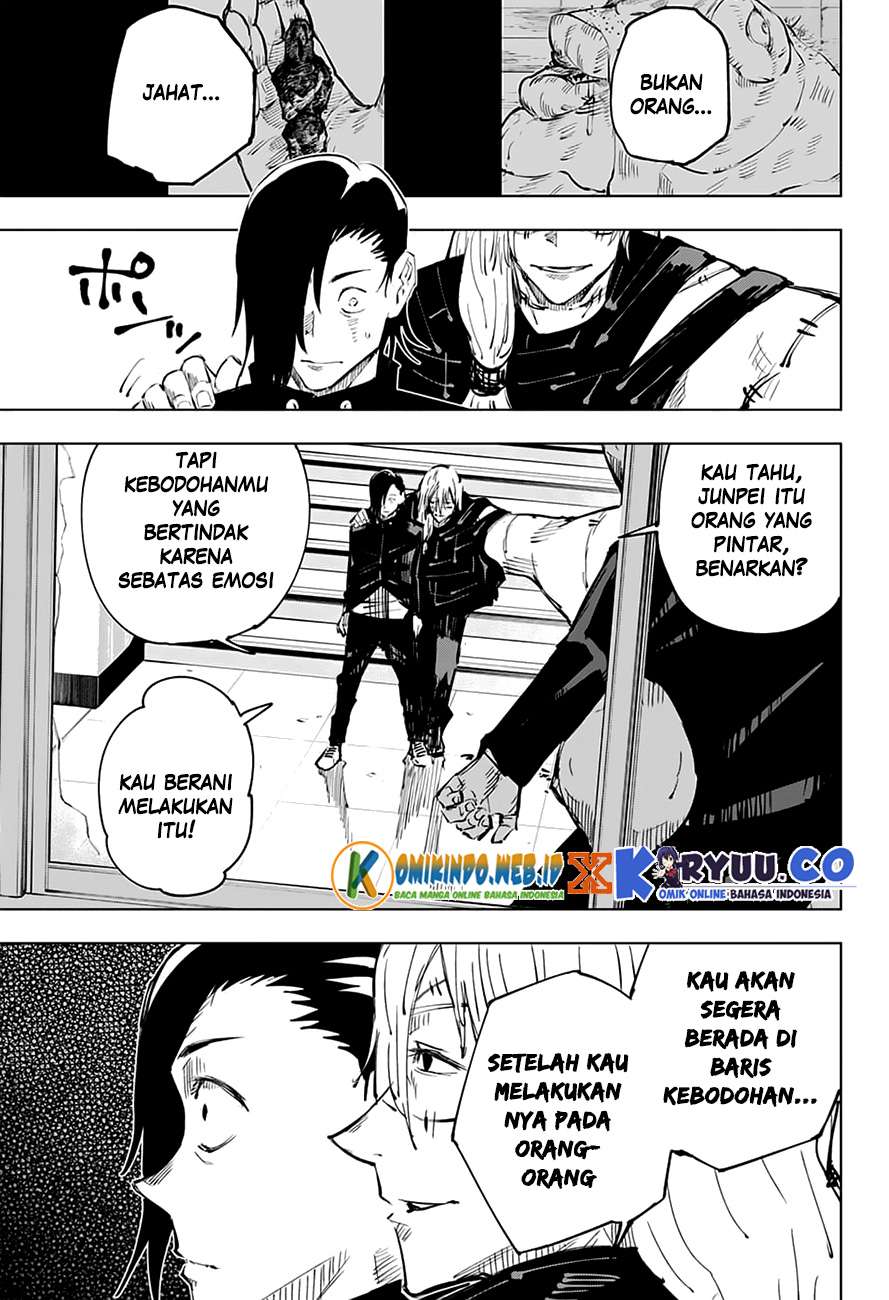 Jujutsu Kaisen Chapter 27 Gambar 7