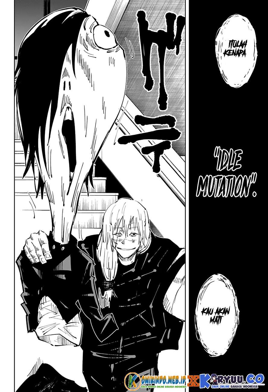 Jujutsu Kaisen Chapter 27 Gambar 8