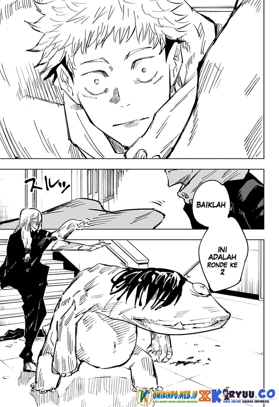 Jujutsu Kaisen Chapter 27 Gambar 9