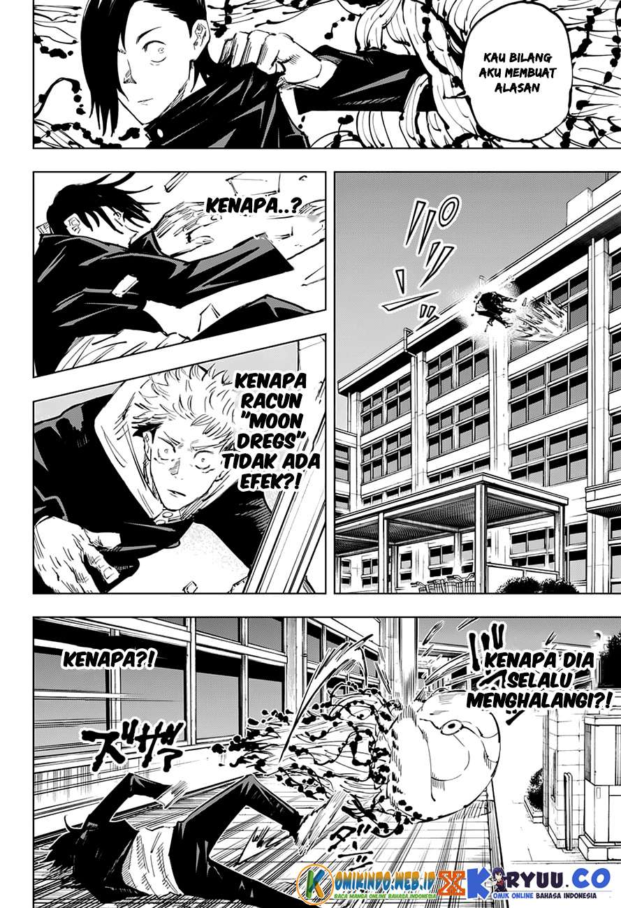 Jujutsu Kaisen Chapter 26 Gambar 11