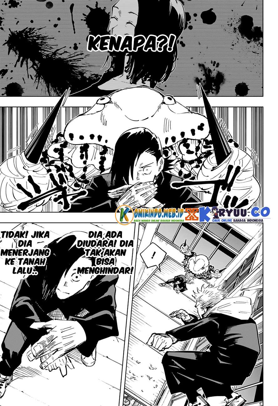 Jujutsu Kaisen Chapter 26 Gambar 12