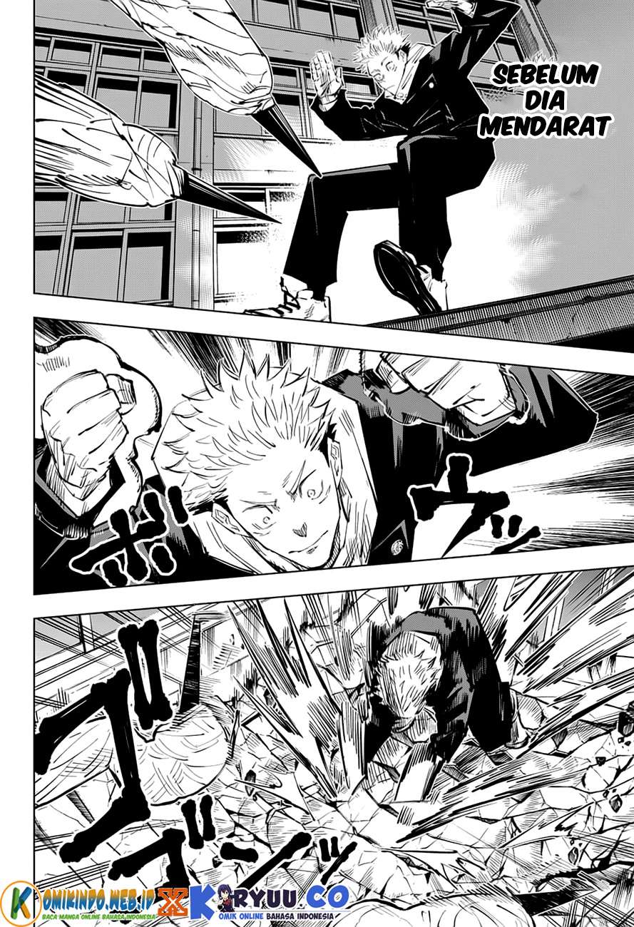 Jujutsu Kaisen Chapter 26 Gambar 13