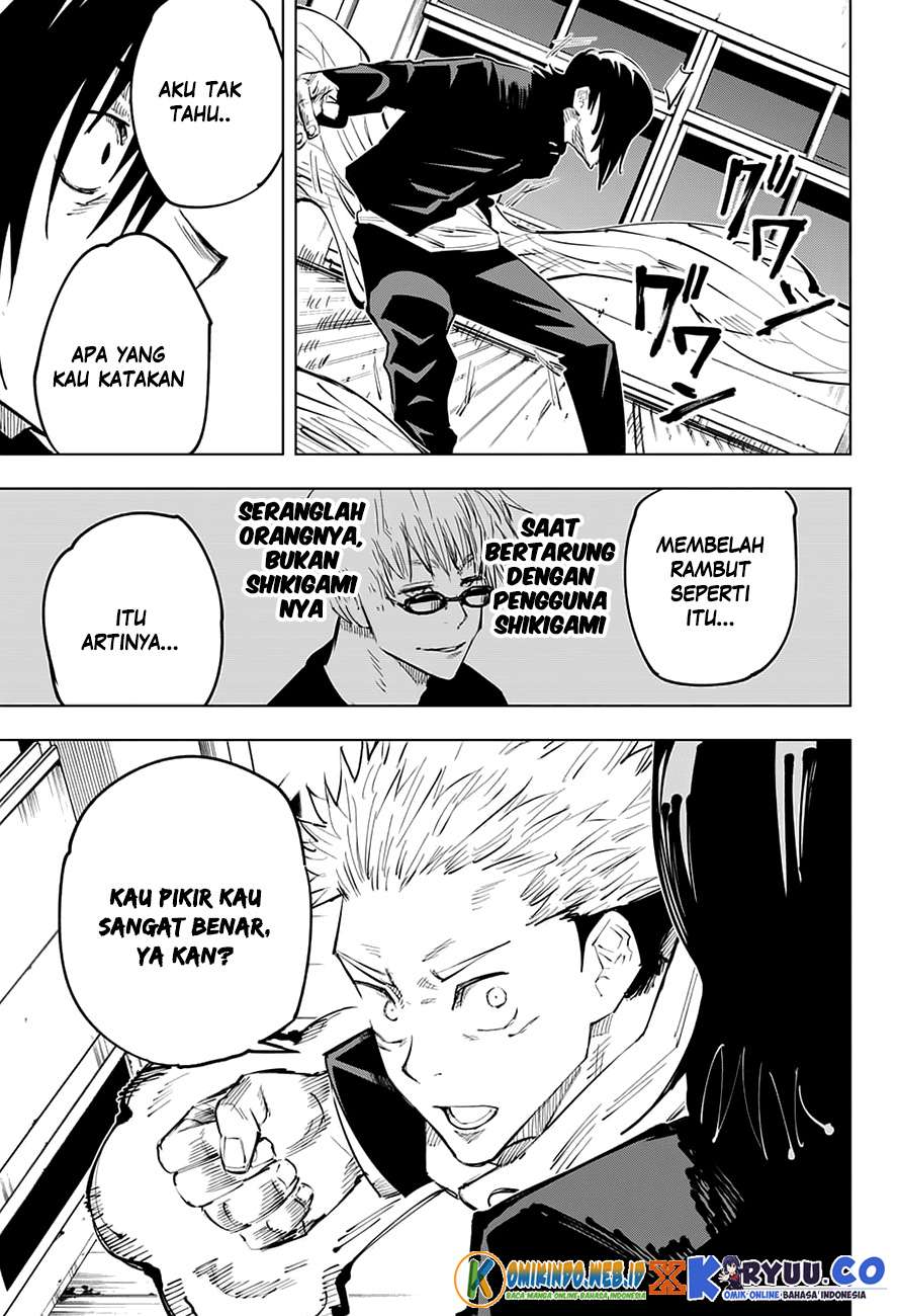 Jujutsu Kaisen Chapter 26 Gambar 15