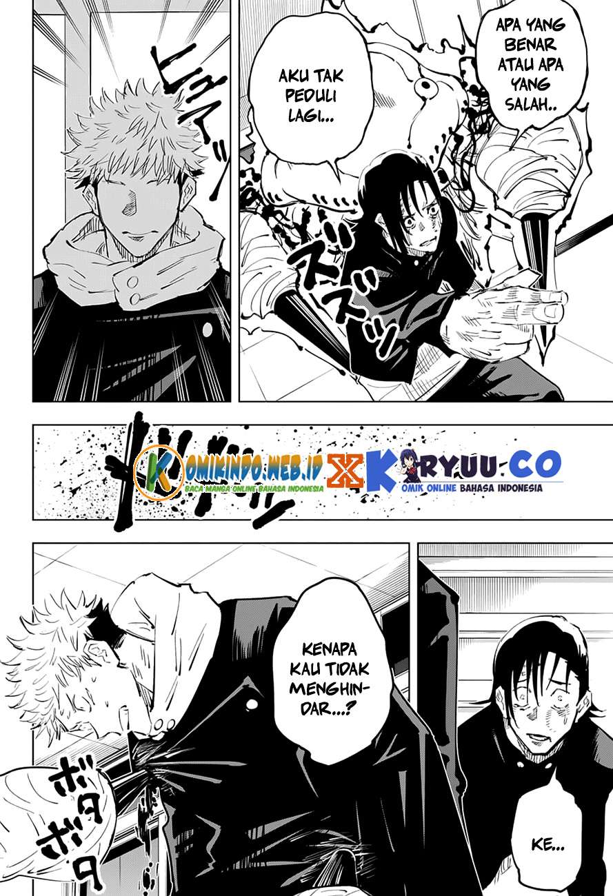 Jujutsu Kaisen Chapter 26 Gambar 18
