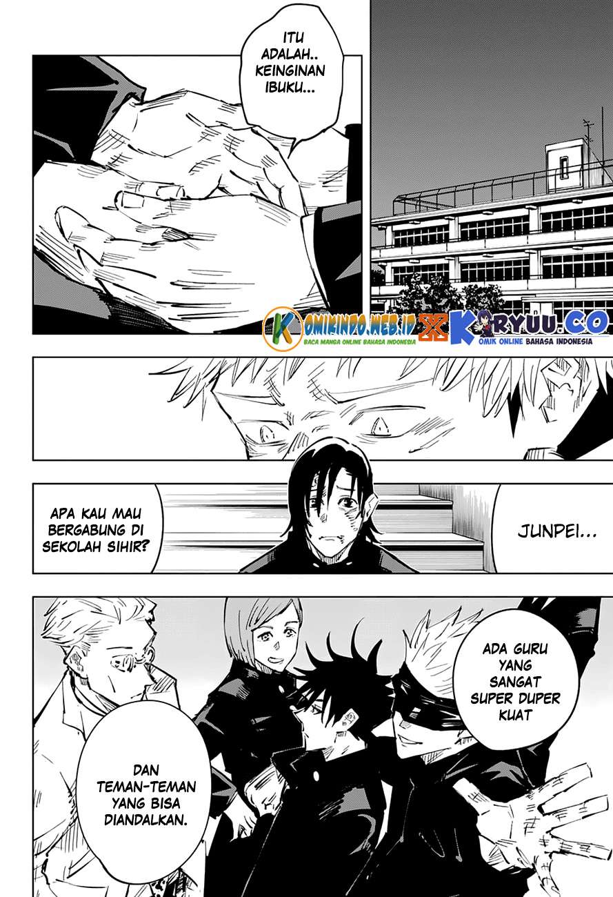 Jujutsu Kaisen Chapter 26 Gambar 20