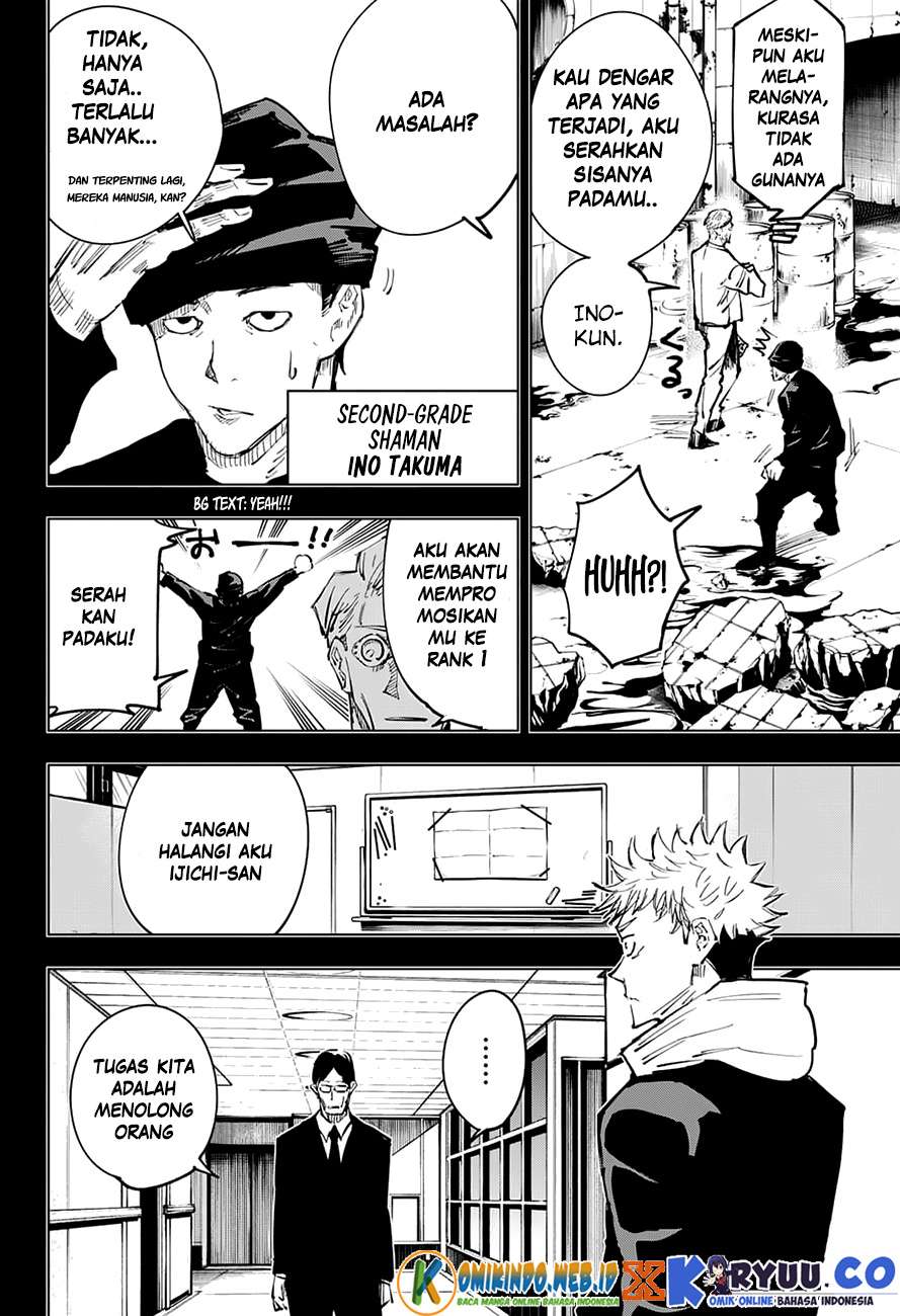 Jujutsu Kaisen Chapter 26 Gambar 4