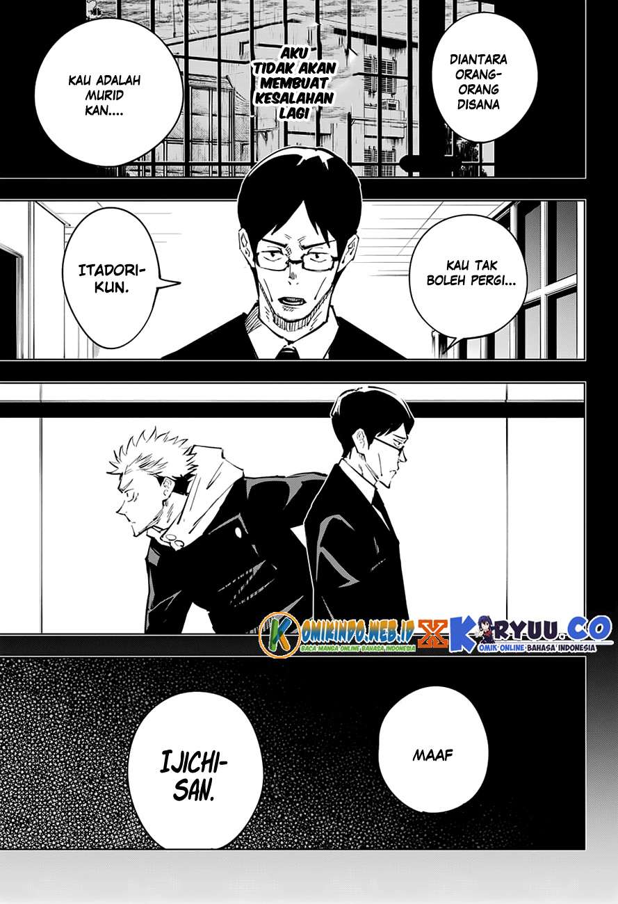 Jujutsu Kaisen Chapter 26 Gambar 5