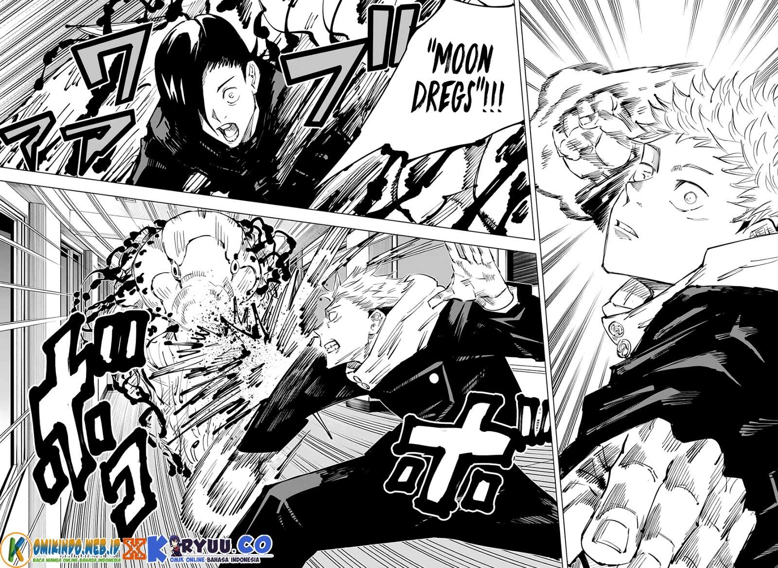 Jujutsu Kaisen Chapter 26 Gambar 6