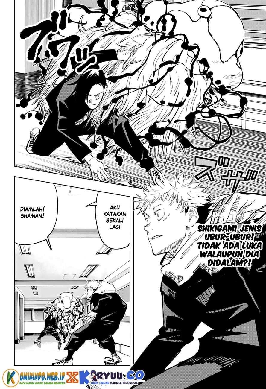 Jujutsu Kaisen Chapter 26 Gambar 7