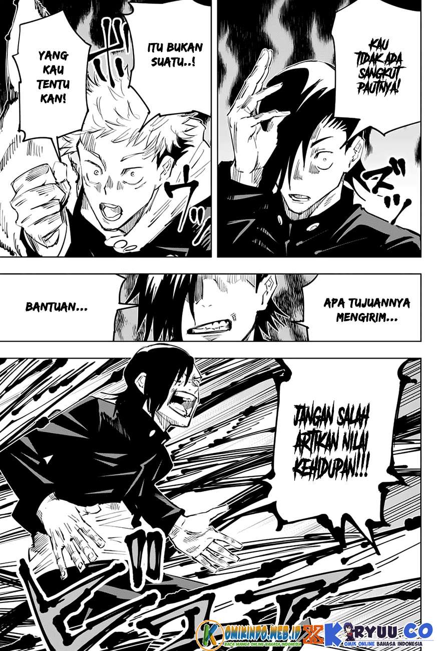 Jujutsu Kaisen Chapter 26 Gambar 8