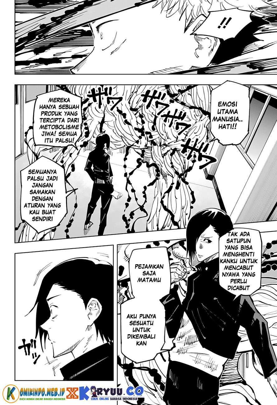 Jujutsu Kaisen Chapter 26 Gambar 9