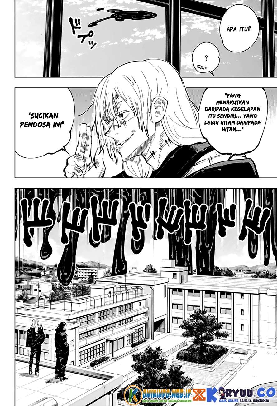 Jujutsu Kaisen Chapter 25 Gambar 10