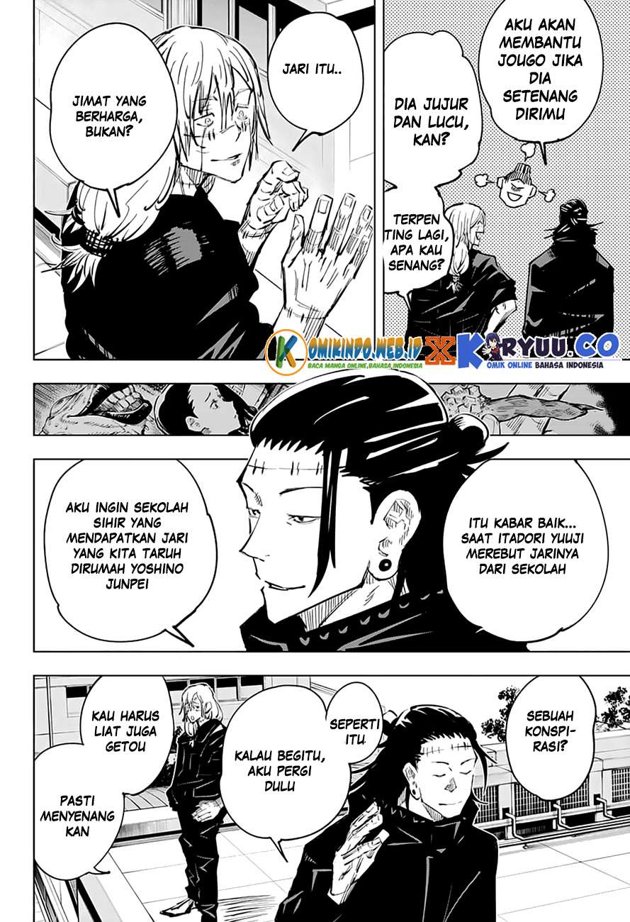 Jujutsu Kaisen Chapter 25 Gambar 12
