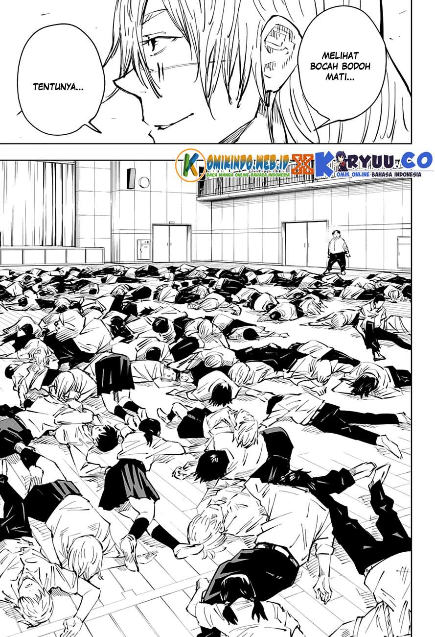 Jujutsu Kaisen Chapter 25 Gambar 13
