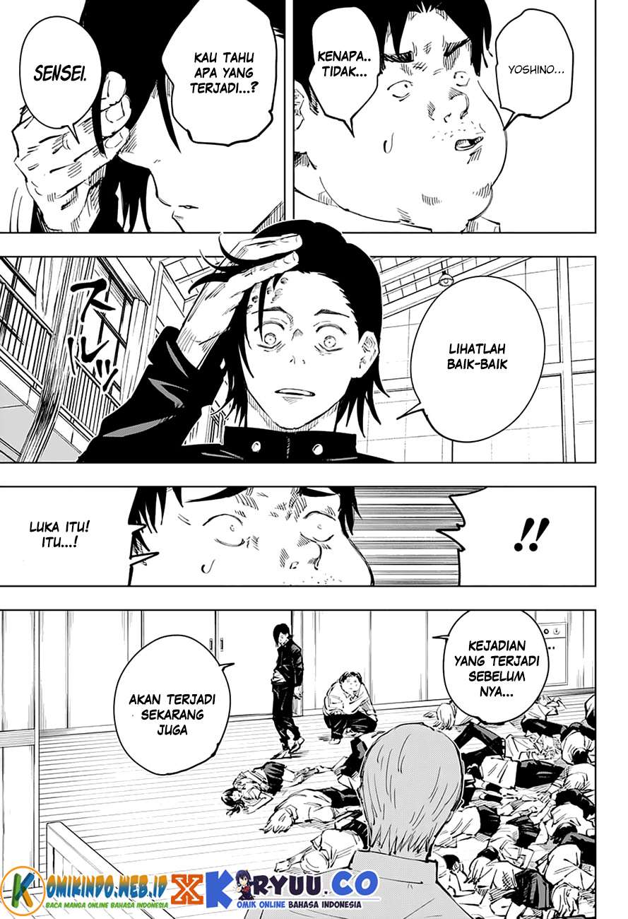 Jujutsu Kaisen Chapter 25 Gambar 16