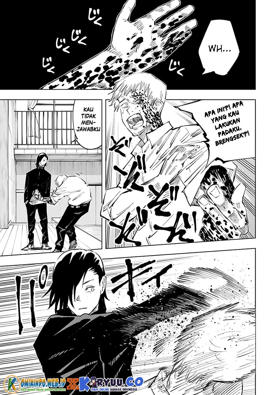 Jujutsu Kaisen Chapter 25 Gambar 18