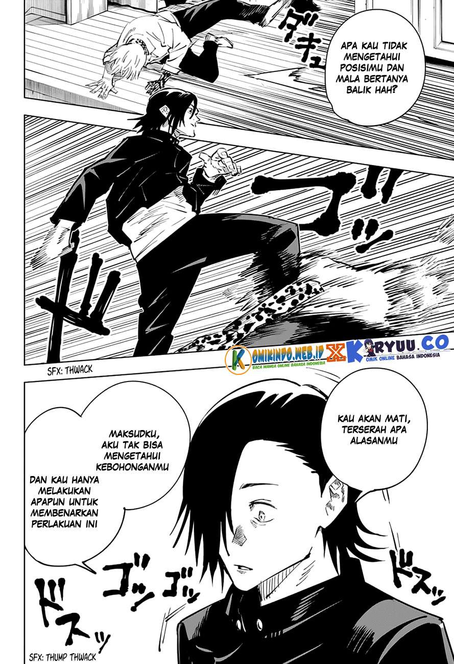 Jujutsu Kaisen Chapter 25 Gambar 19