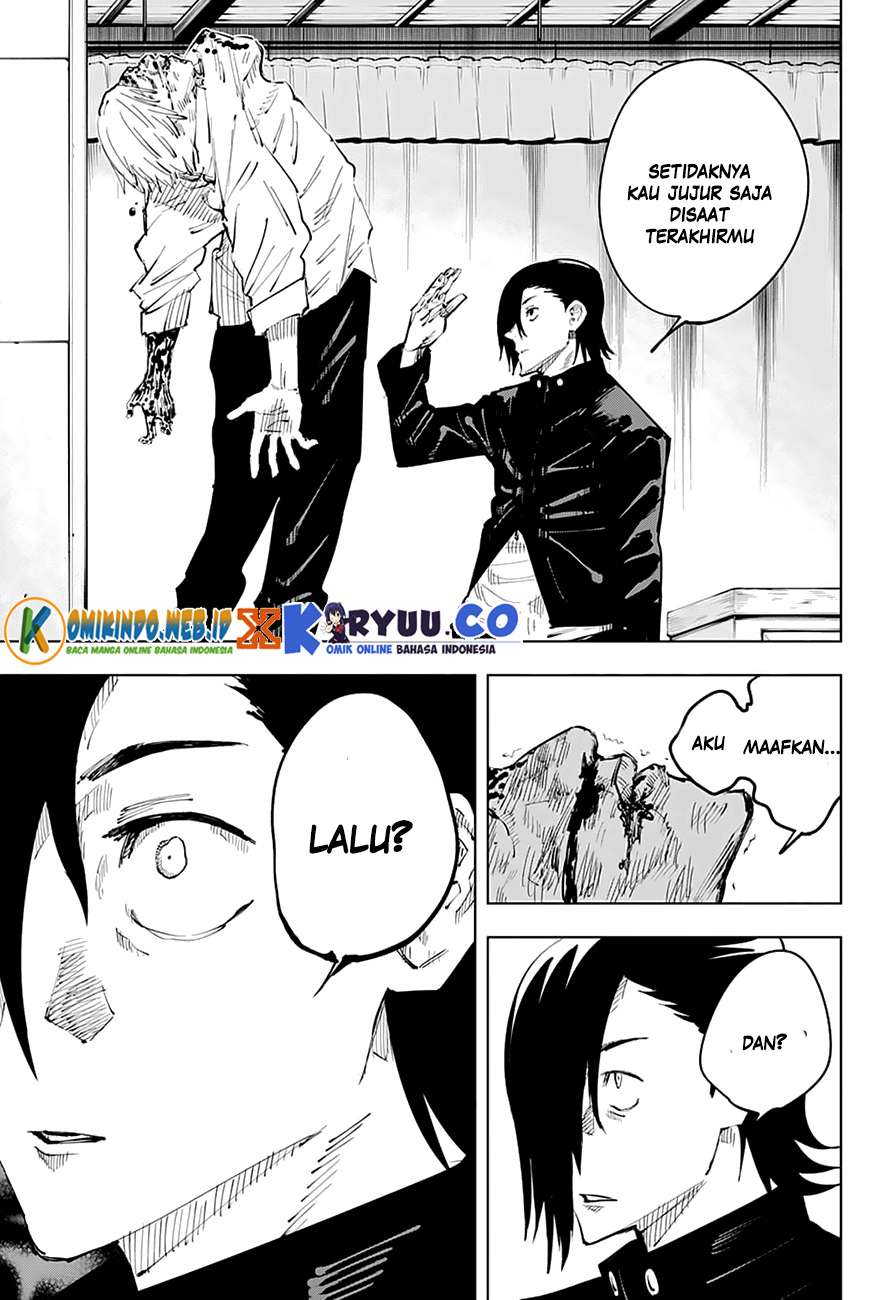 Jujutsu Kaisen Chapter 25 Gambar 20