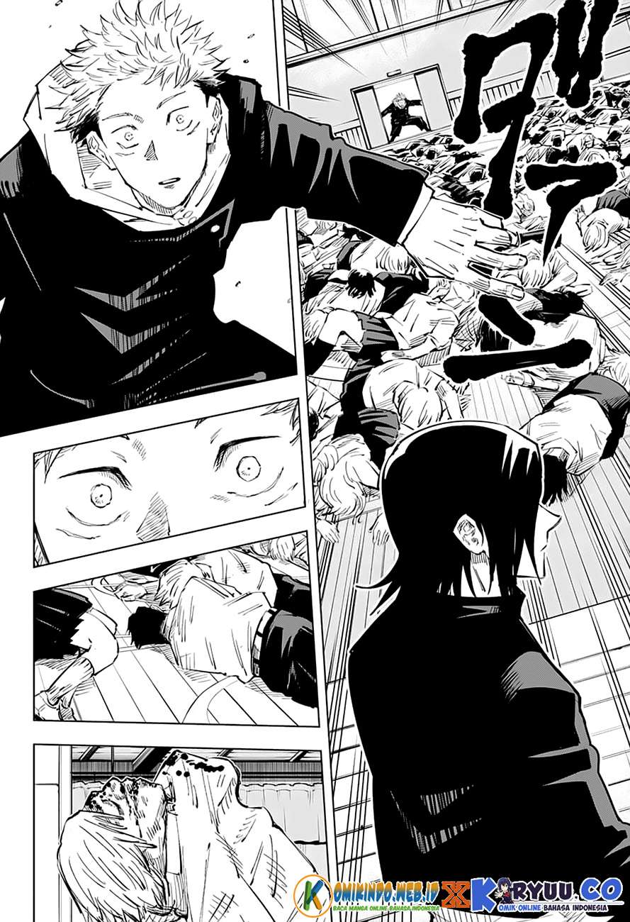 Jujutsu Kaisen Chapter 25 Gambar 21