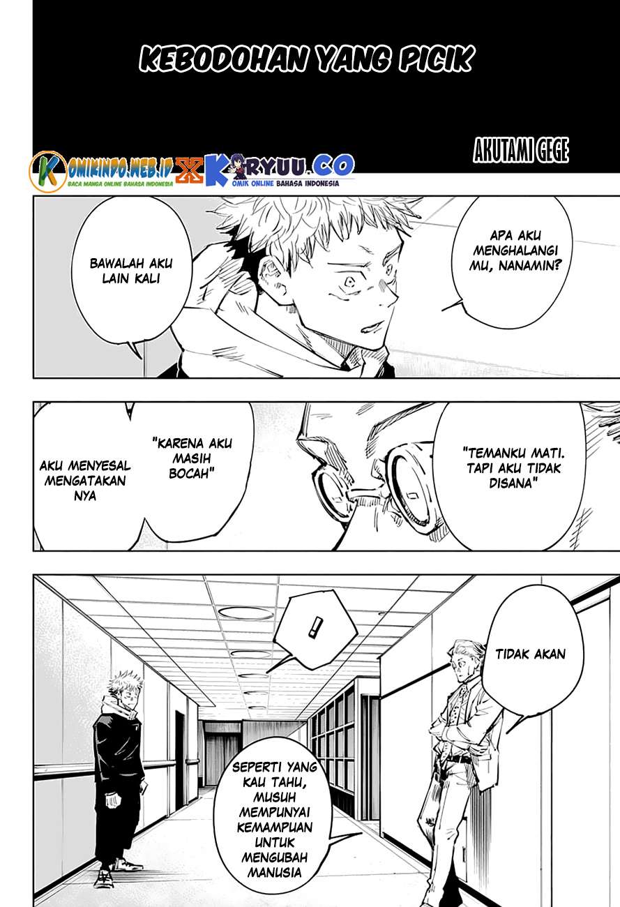 Jujutsu Kaisen Chapter 25 Gambar 4