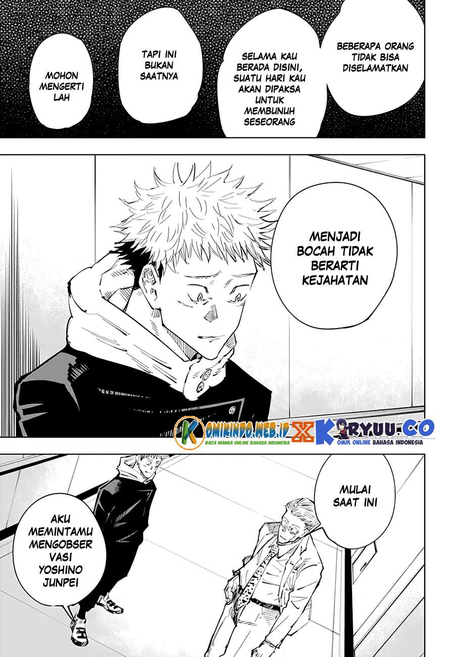 Jujutsu Kaisen Chapter 25 Gambar 5
