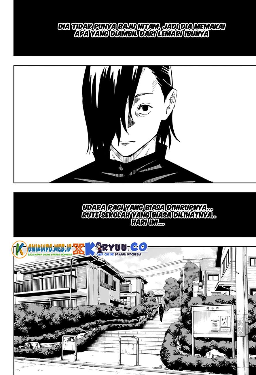 Jujutsu Kaisen Chapter 25 Gambar 6