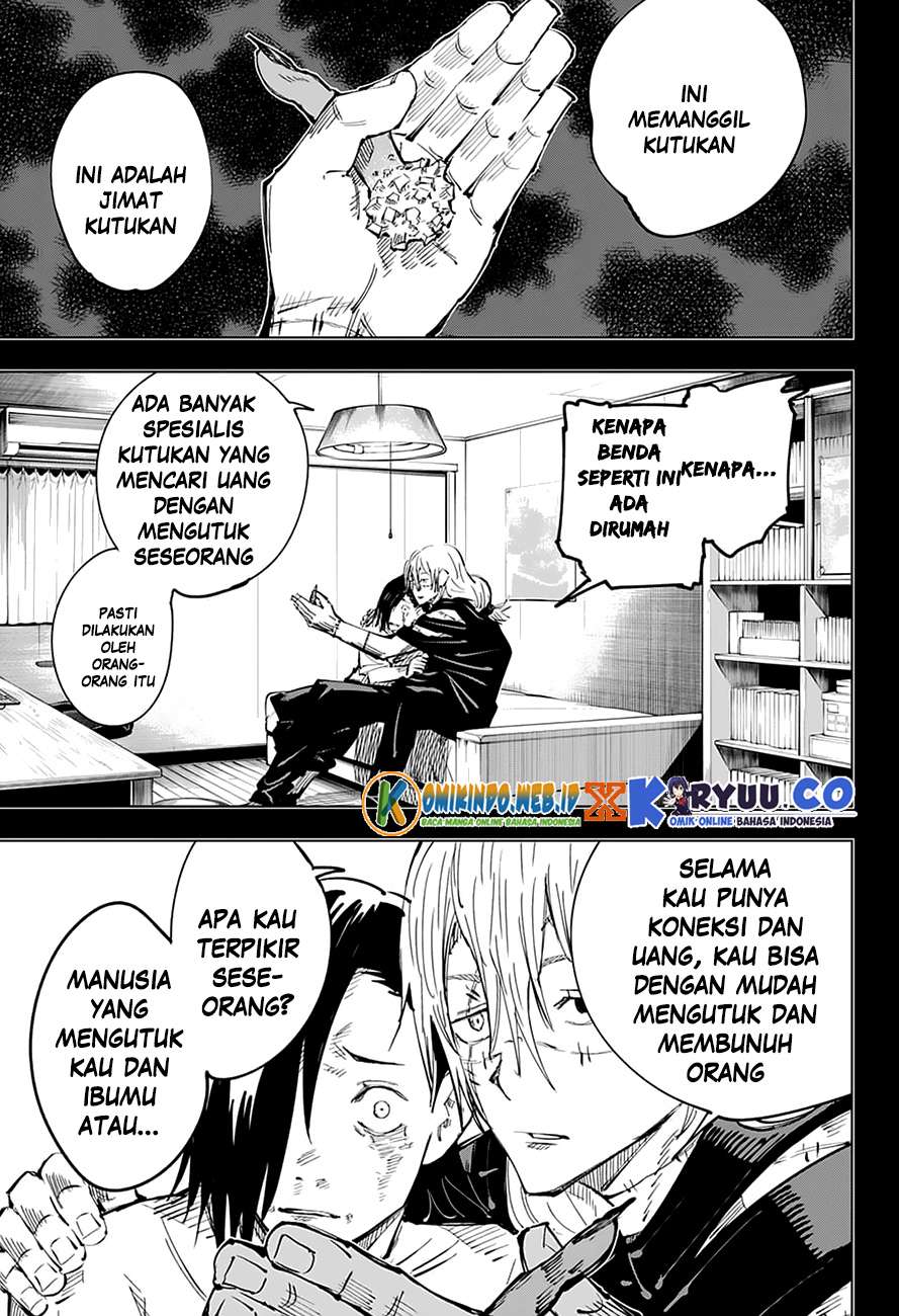 Jujutsu Kaisen Chapter 25 Gambar 7