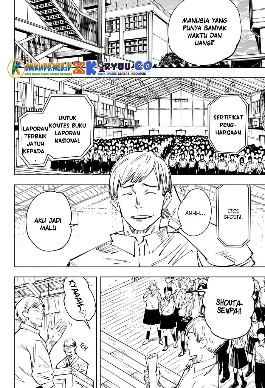 Jujutsu Kaisen Chapter 25 Gambar 8