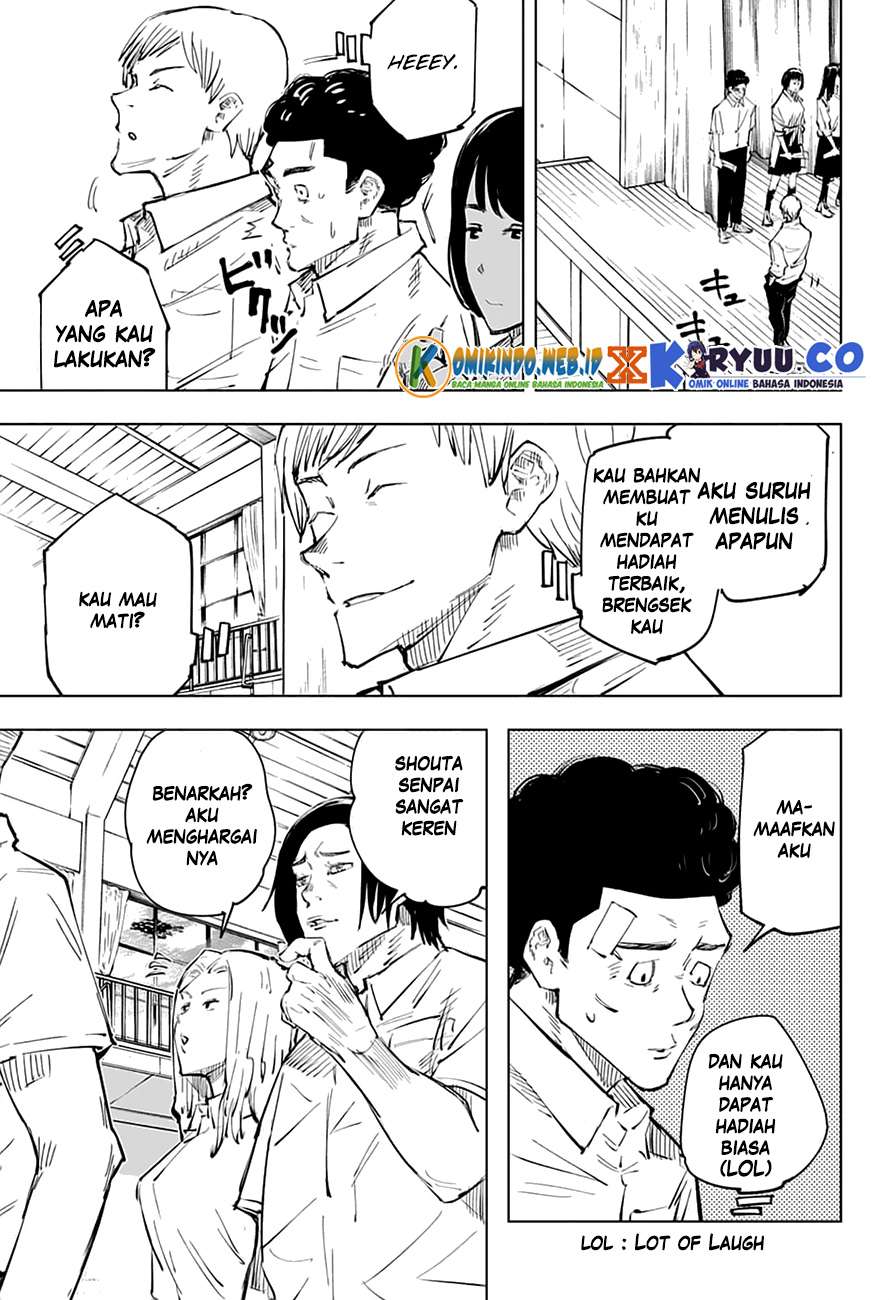 Jujutsu Kaisen Chapter 25 Gambar 9