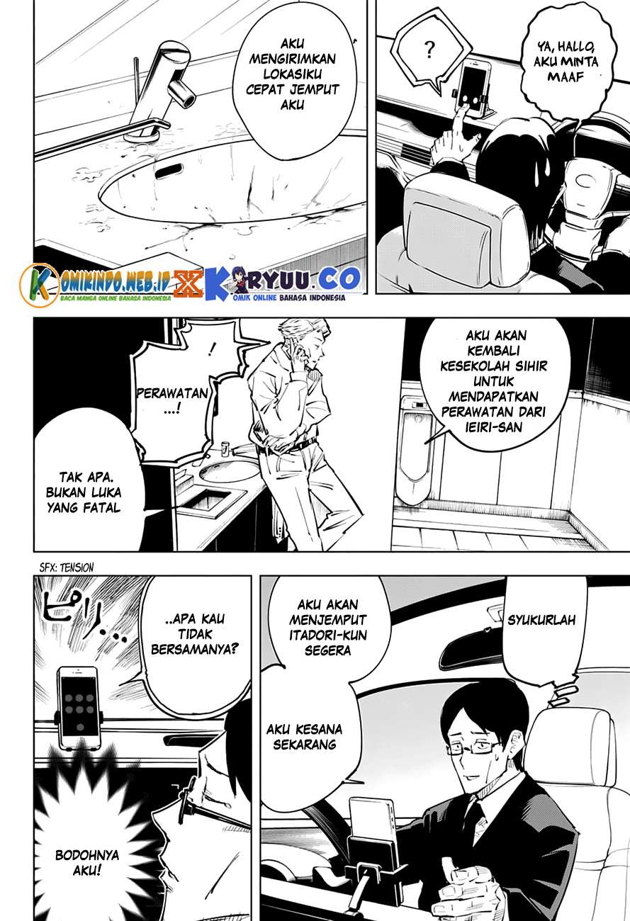 Jujutsu Kaisen Chapter 24 Gambar 12