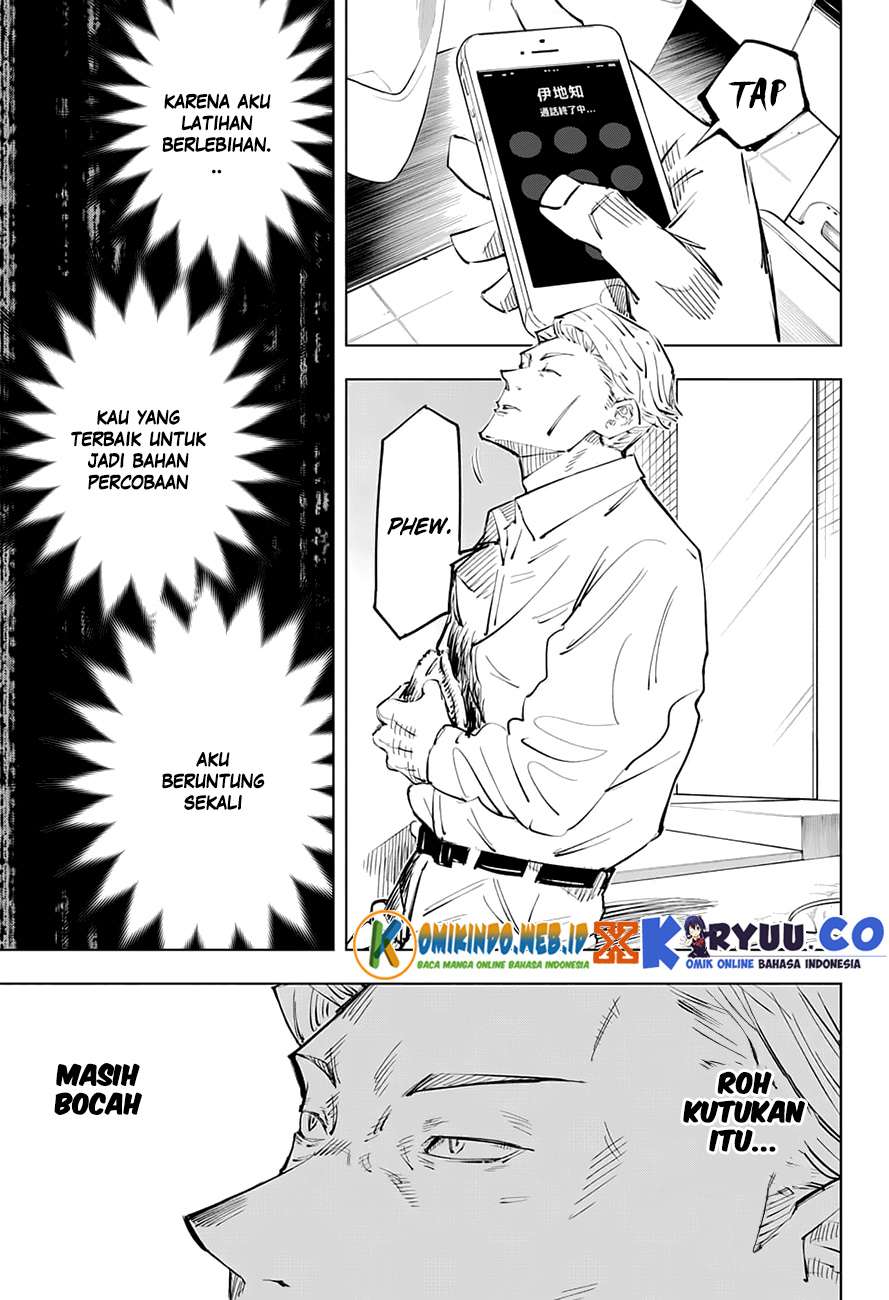 Jujutsu Kaisen Chapter 24 Gambar 13