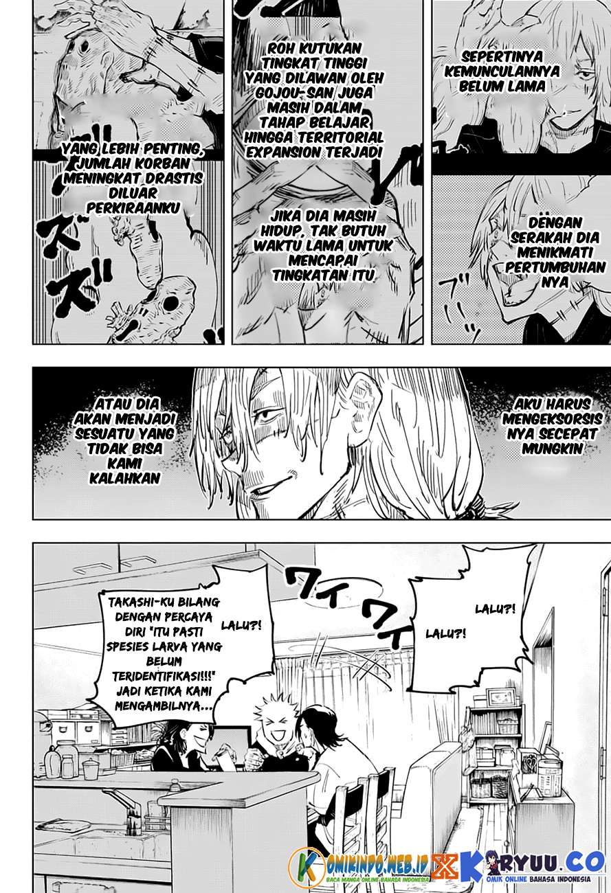Jujutsu Kaisen Chapter 24 Gambar 15