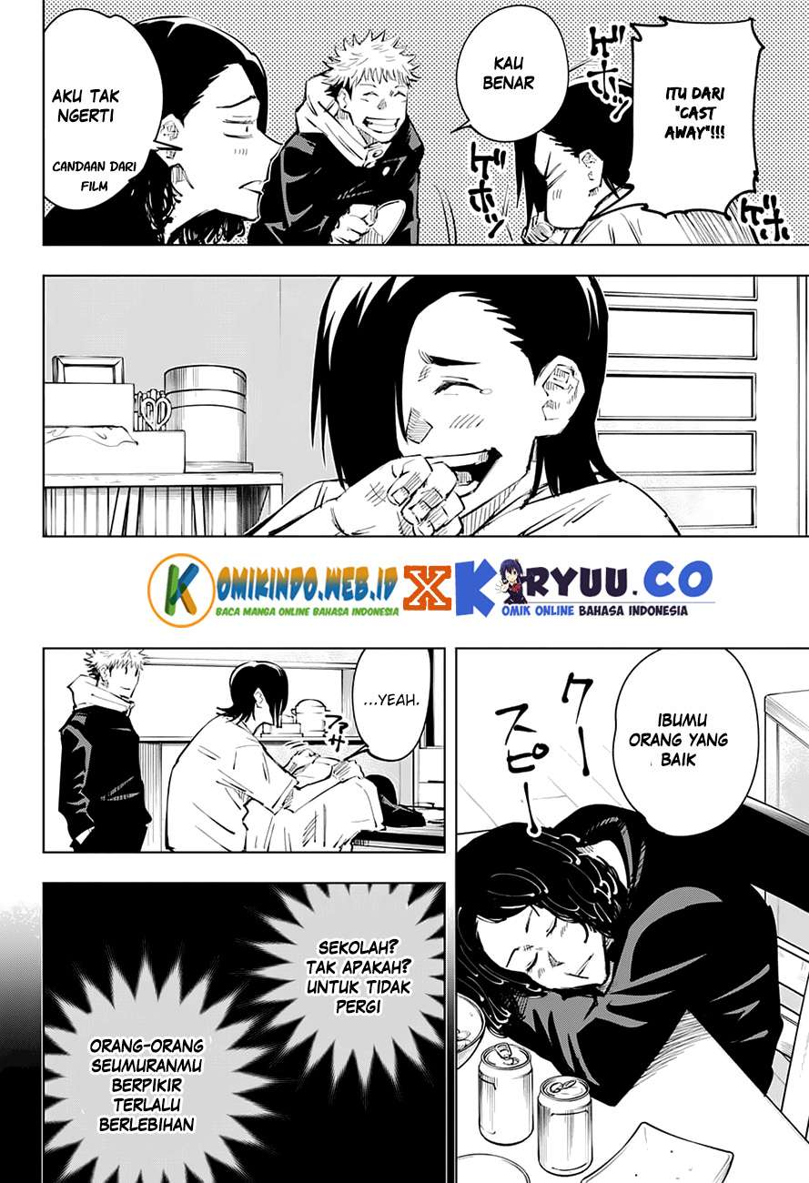 Jujutsu Kaisen Chapter 24 Gambar 17