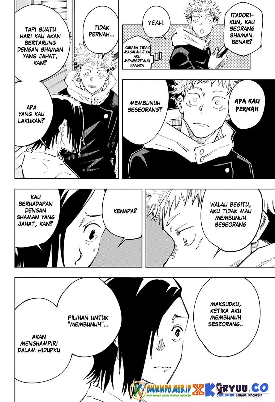 Jujutsu Kaisen Chapter 24 Gambar 19