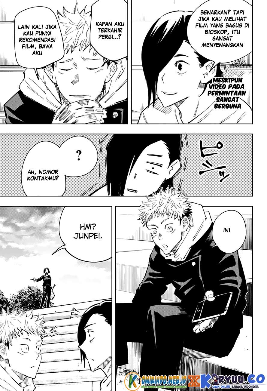 Jujutsu Kaisen Chapter 24 Gambar 5