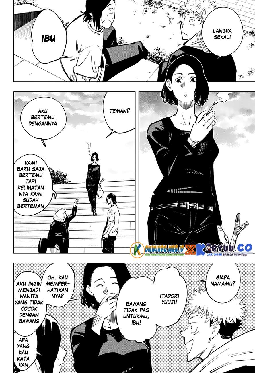 Jujutsu Kaisen Chapter 24 Gambar 6