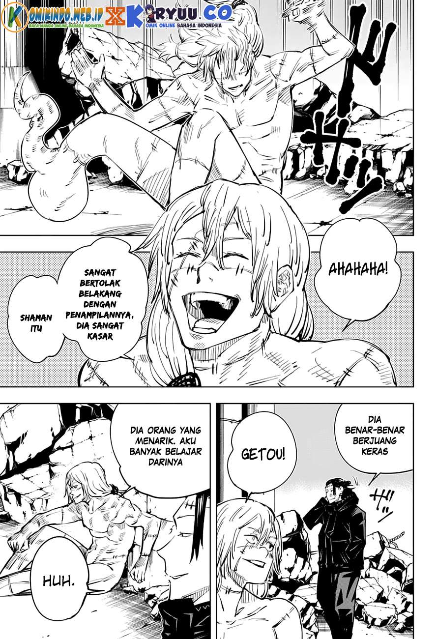 Jujutsu Kaisen Chapter 24 Gambar 9