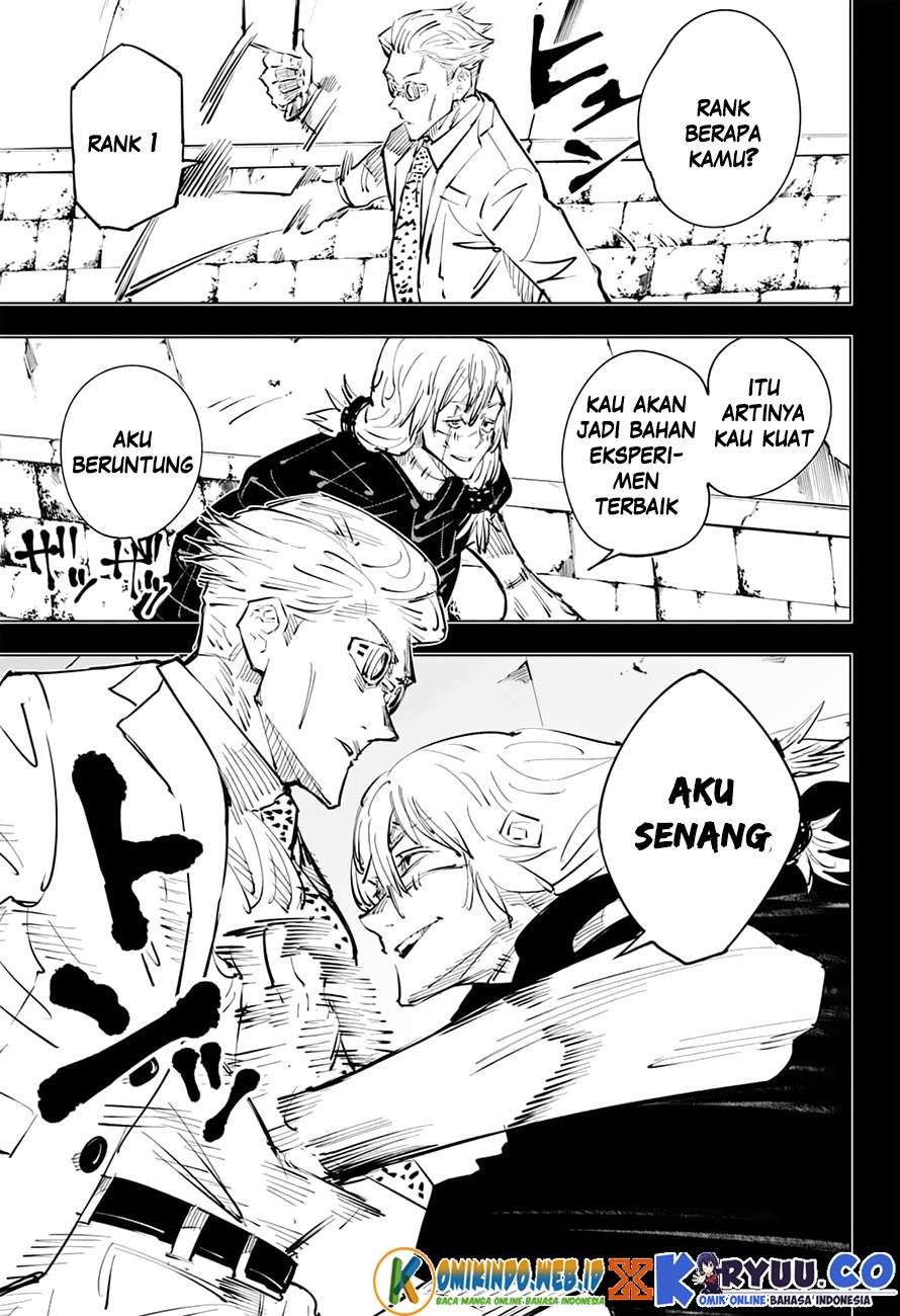 Jujutsu Kaisen Chapter 23 Gambar 10